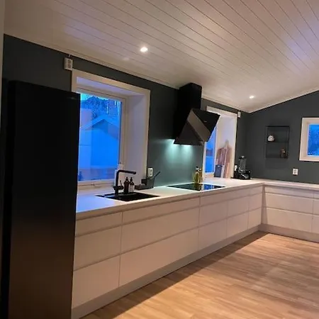 Big House In The Middle Of Lofoten Apartman *